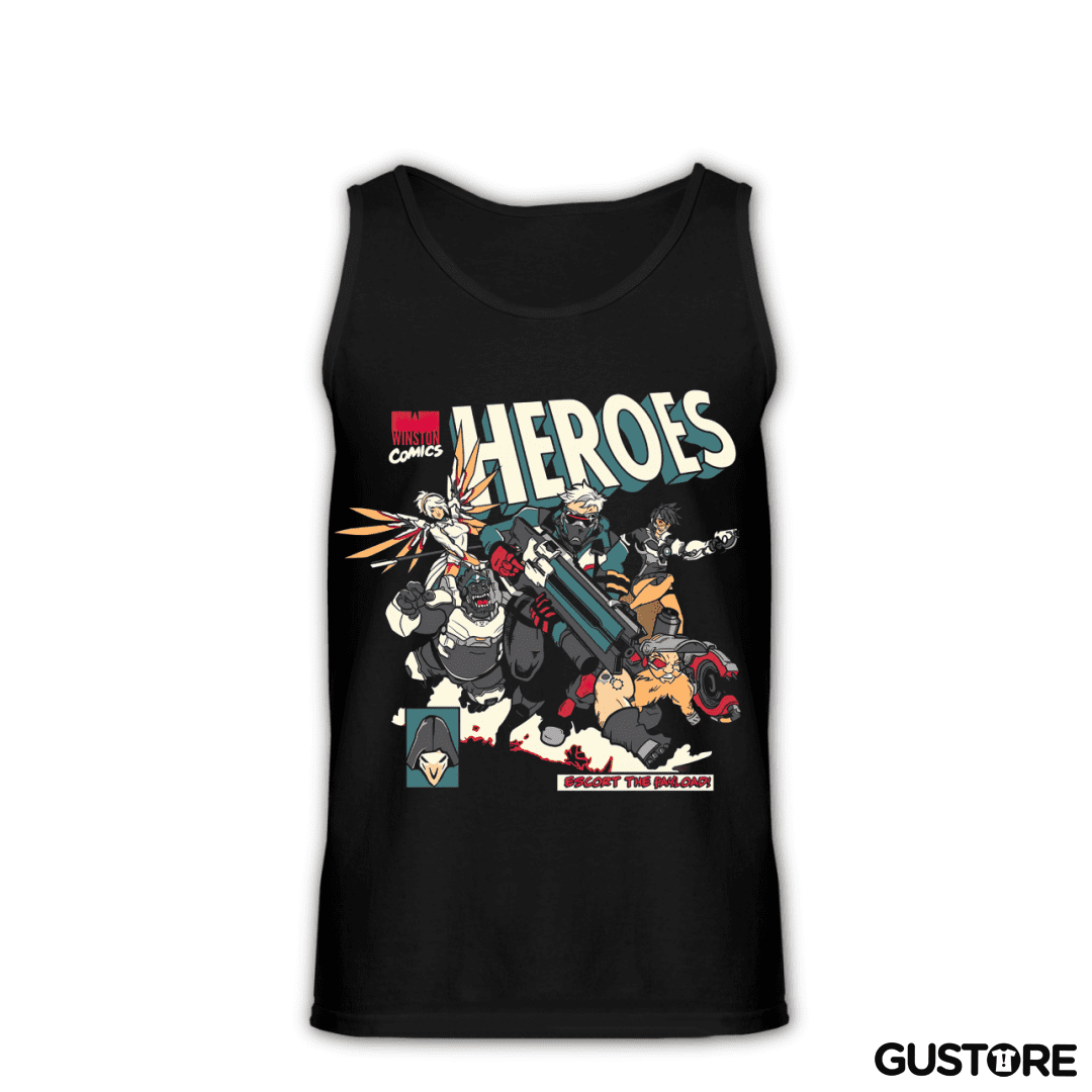 Sudadera Overwatch comic