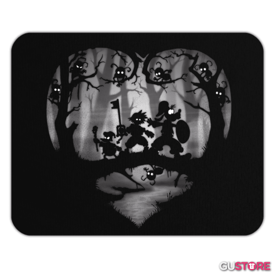Mousepad Limbo Hearts