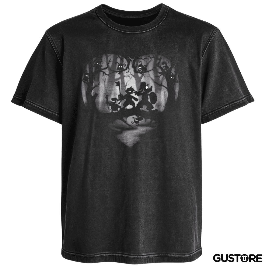 Polera desgastada Limbo Hearts
