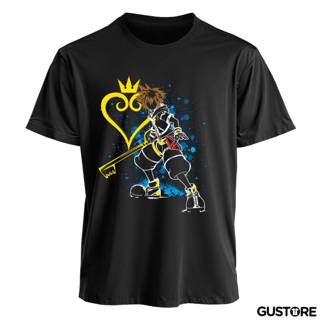 Polera Keyblade Master