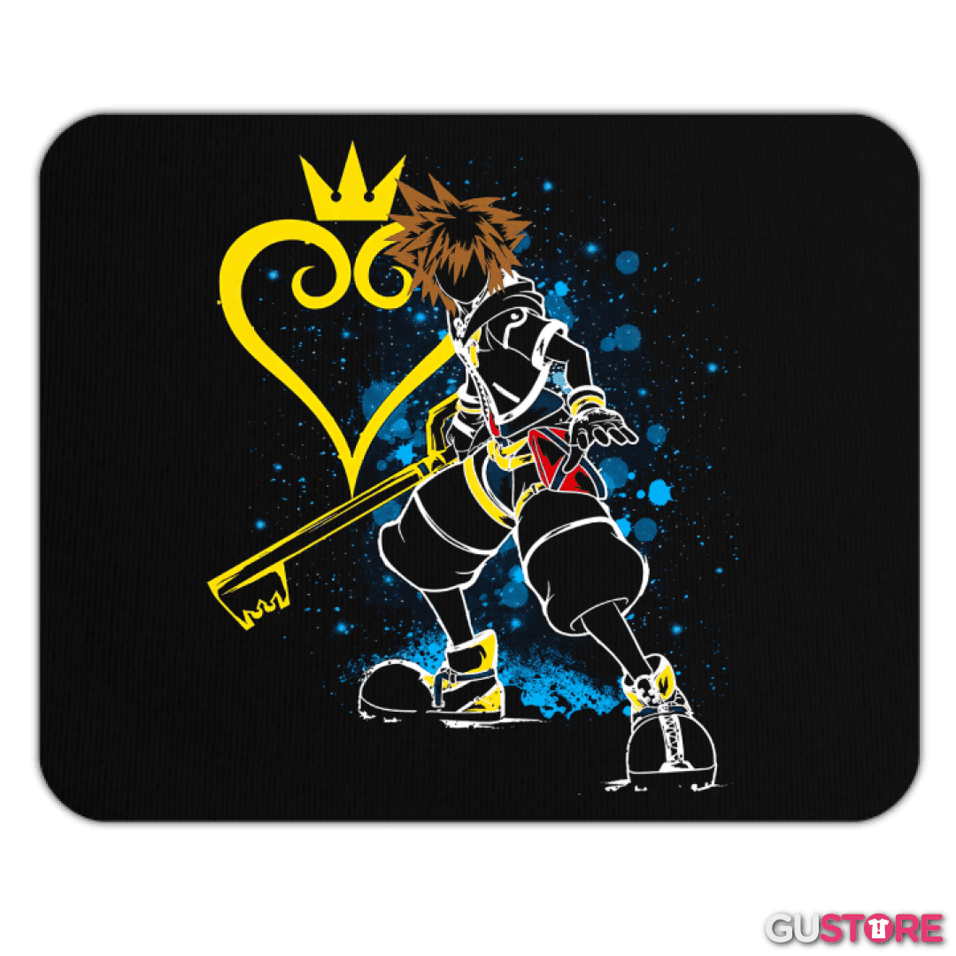 Mousepad Keyblade Master