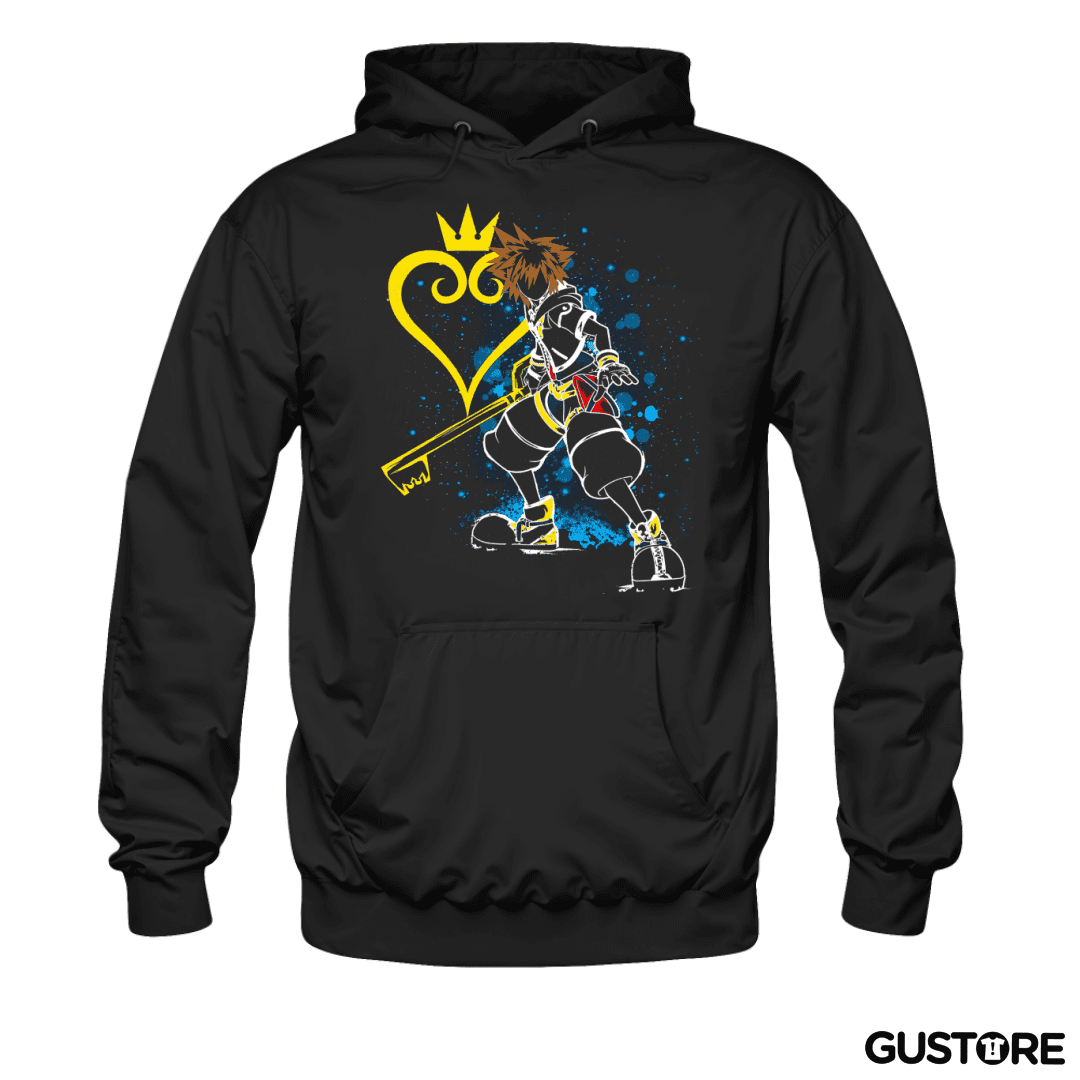Polerón Canguro Keyblade Master