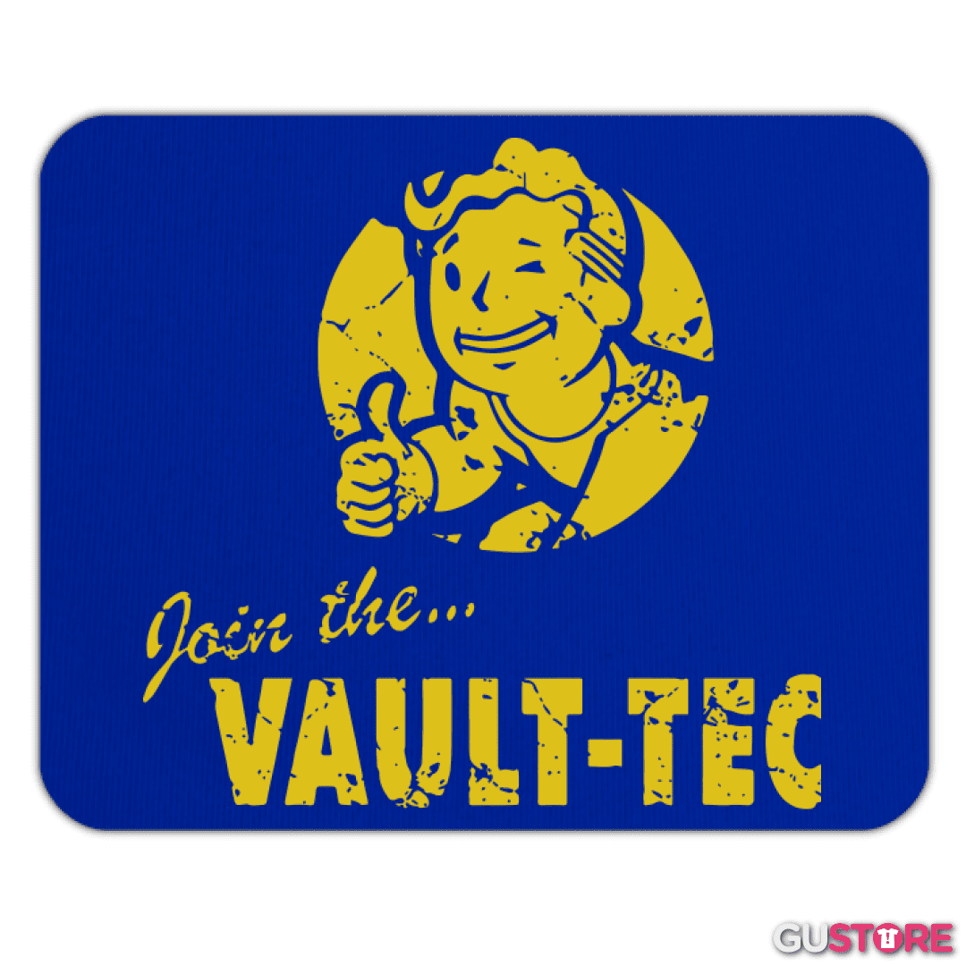 Mousepad Join the vault-tec