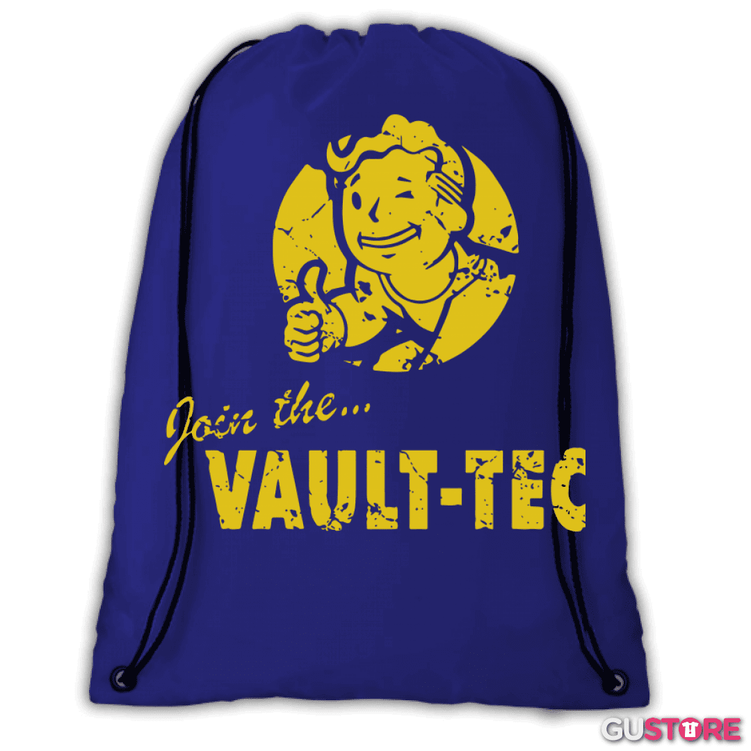 Mochila Join the vault-tec