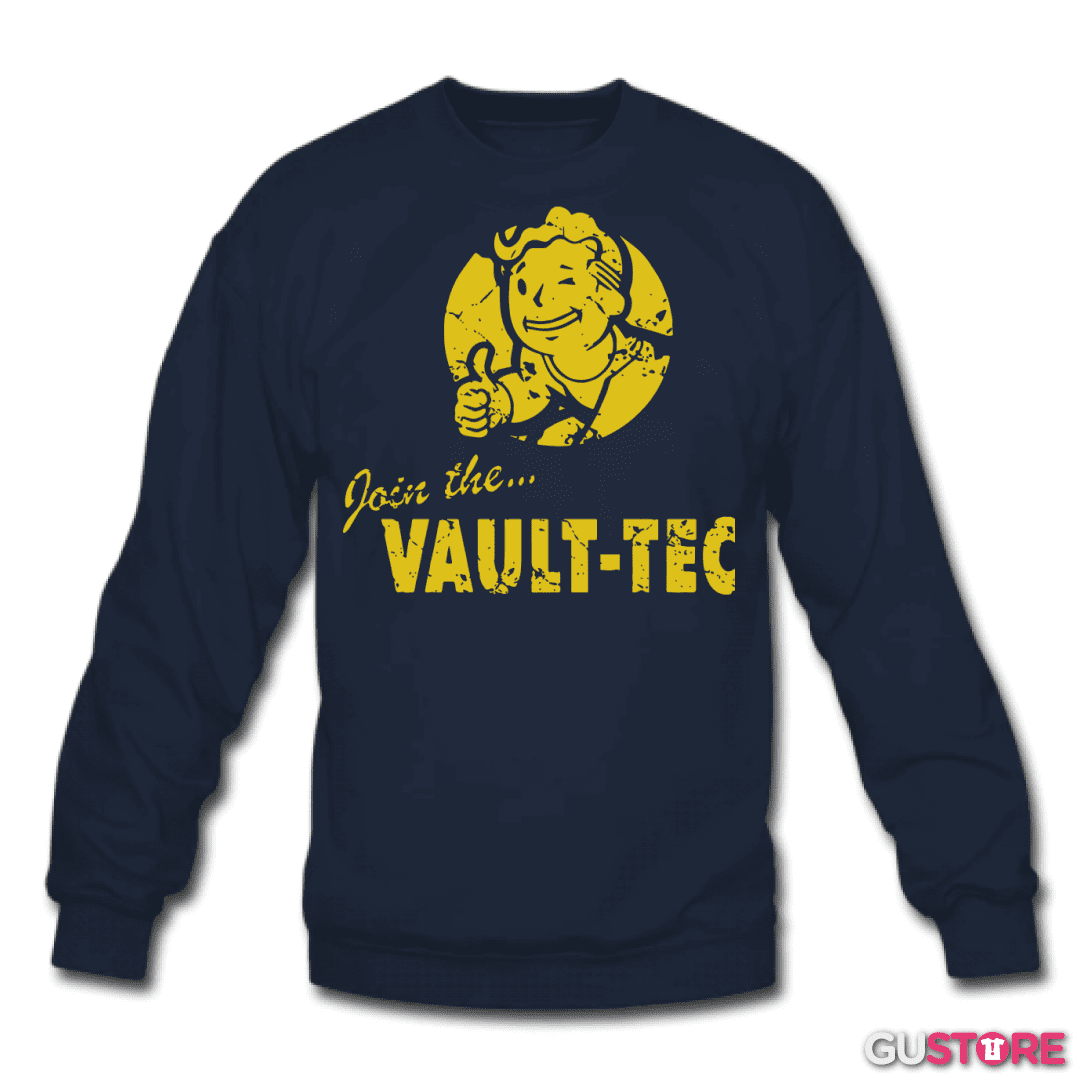 Poleron polo Join the vault-tec