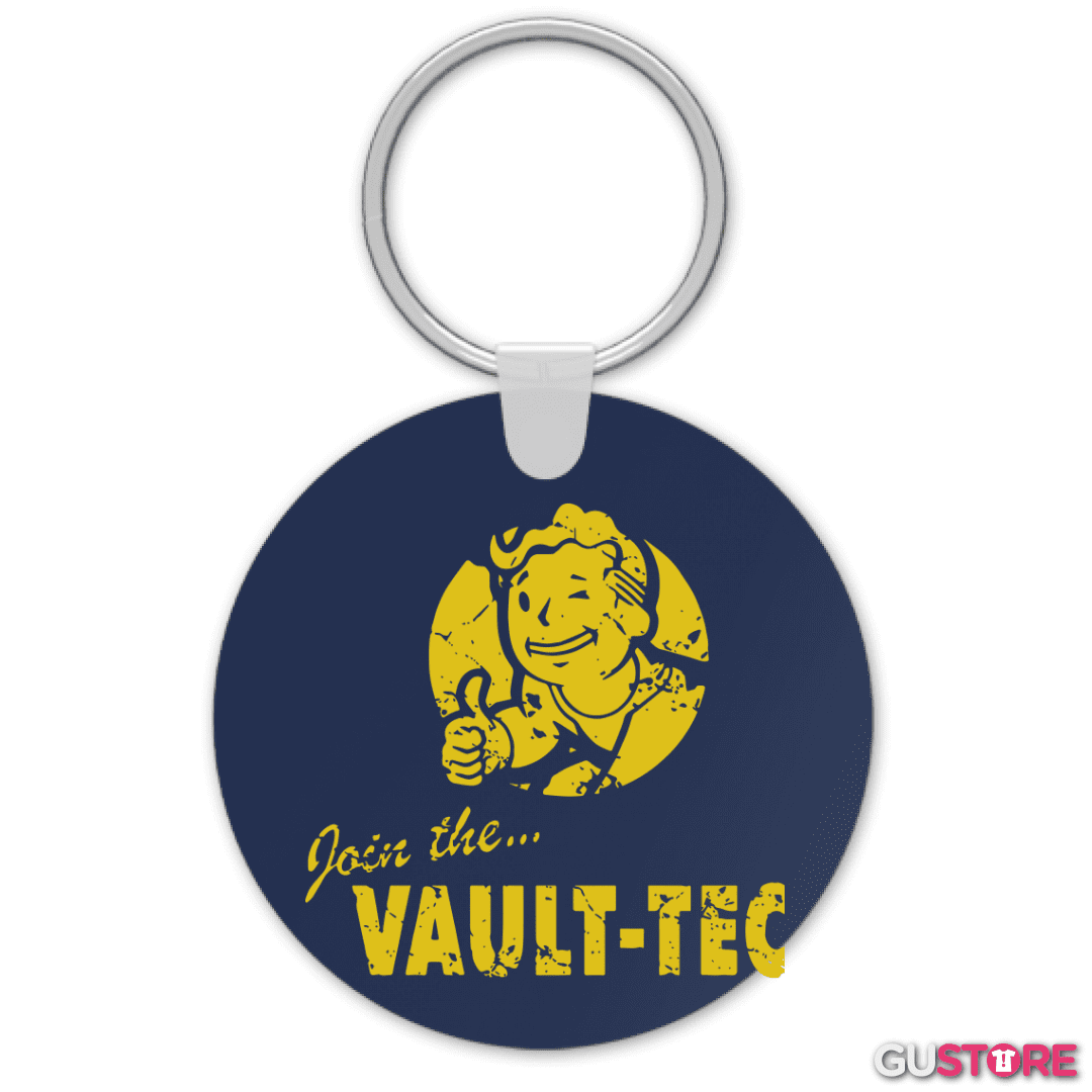 Llavero Join the vault-tec