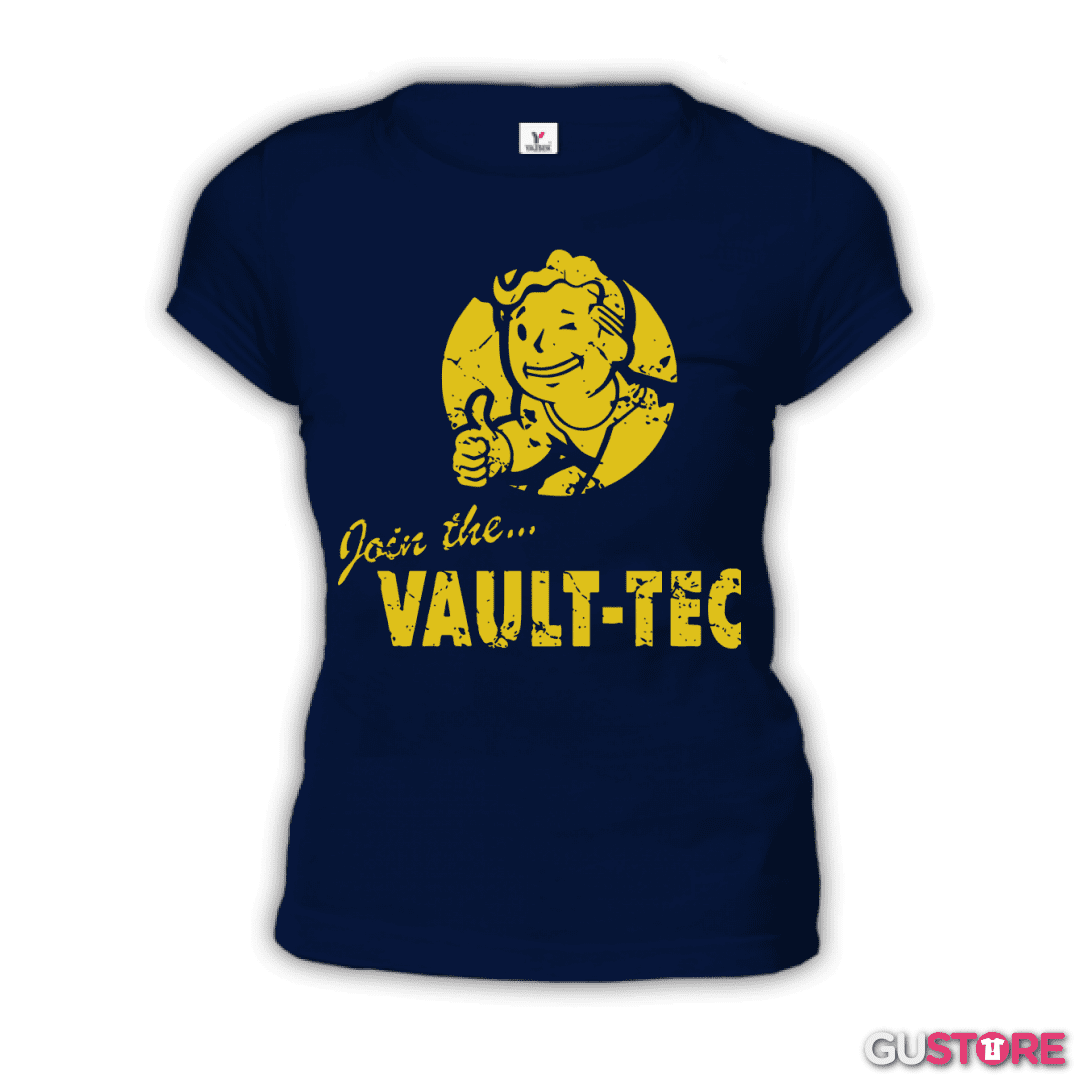 Polera de Mujer Join the vault-tec