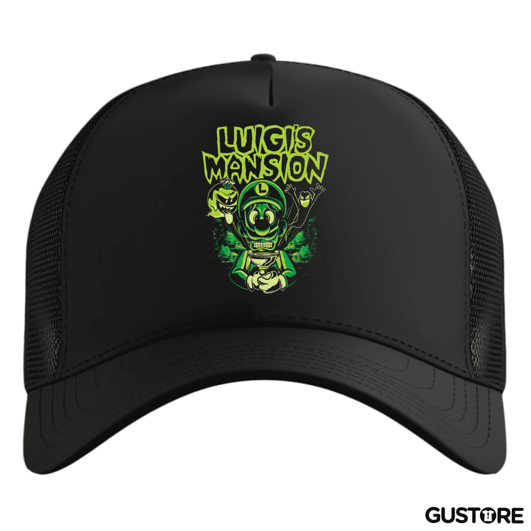 Gorro Mansion Luigi 