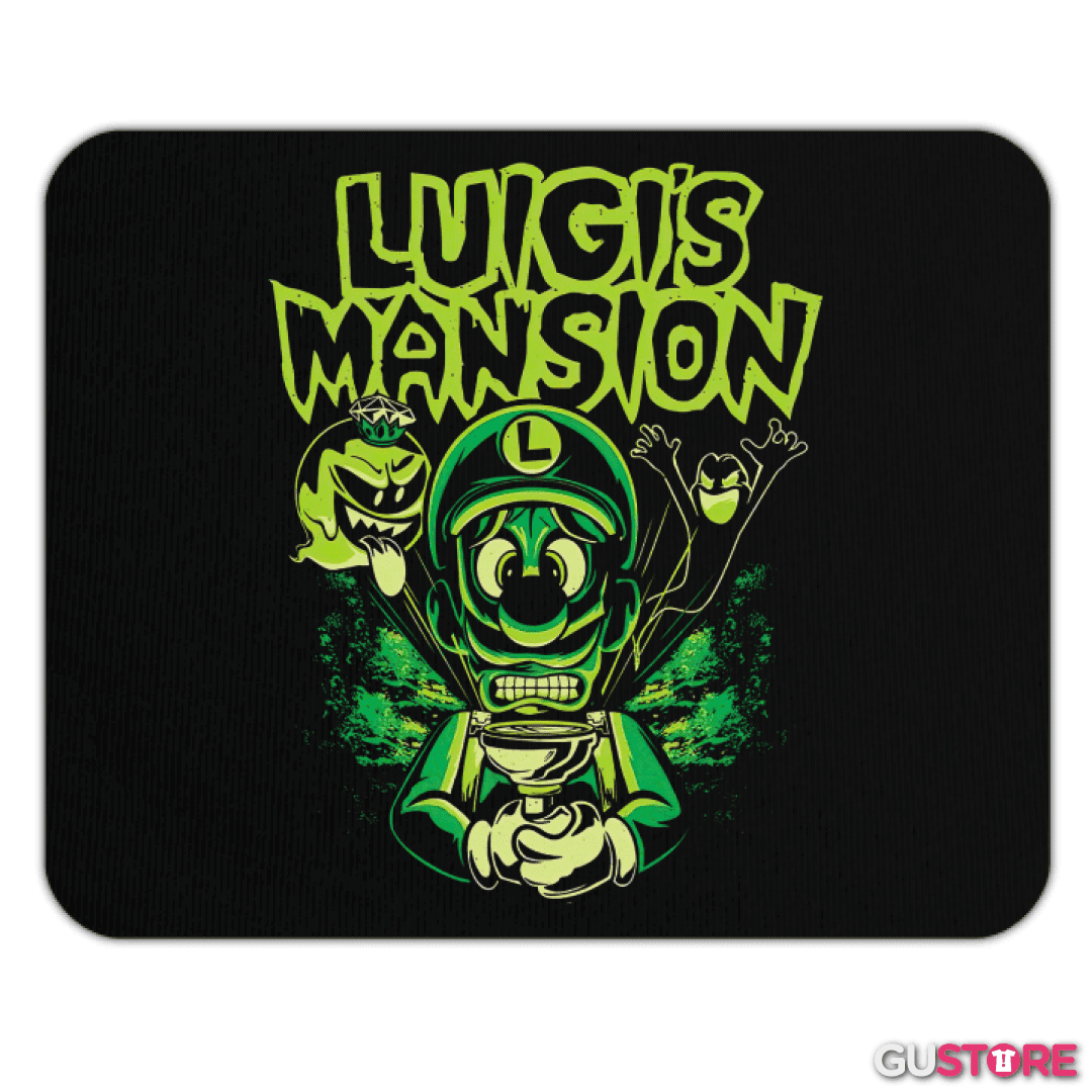 Mousepad Mansion Luigi 