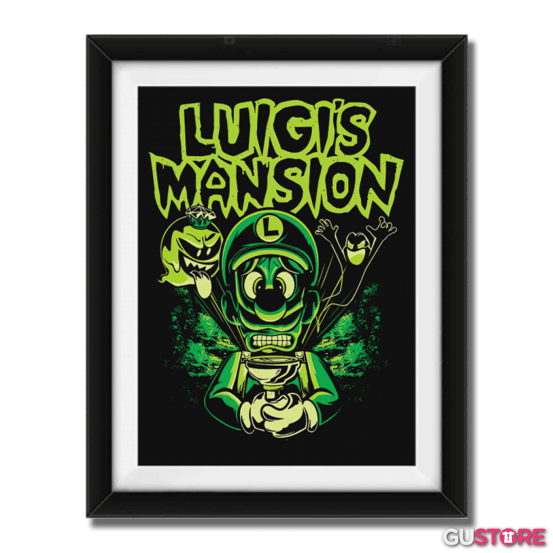 Cuadro decorativo Mansion Luigi 