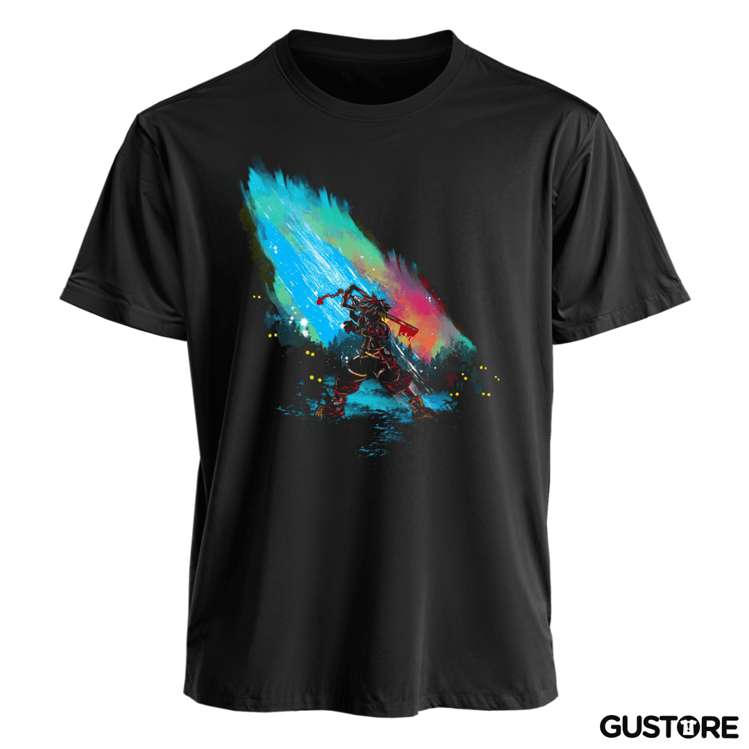 Polera Sora watercolor