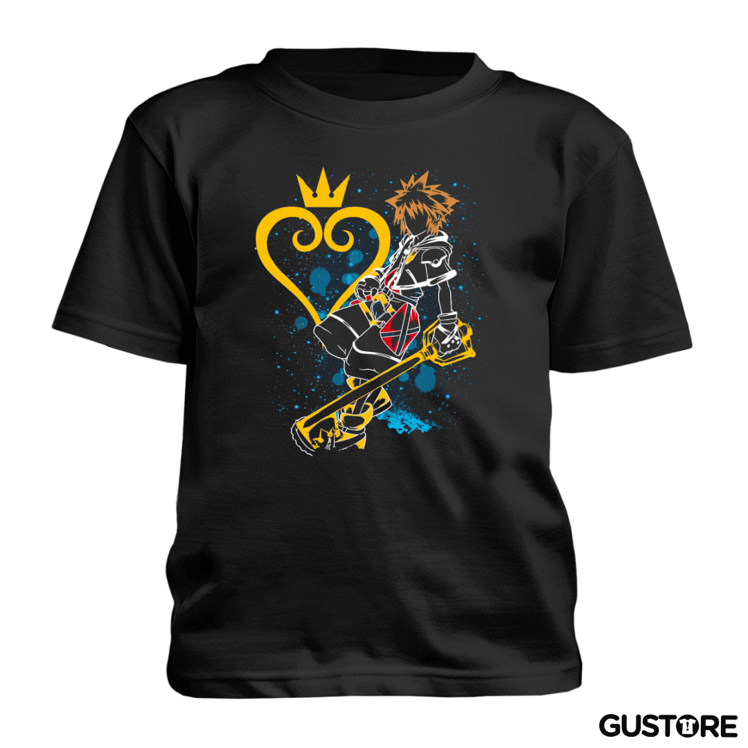 Polera de niño Maestro llave espada