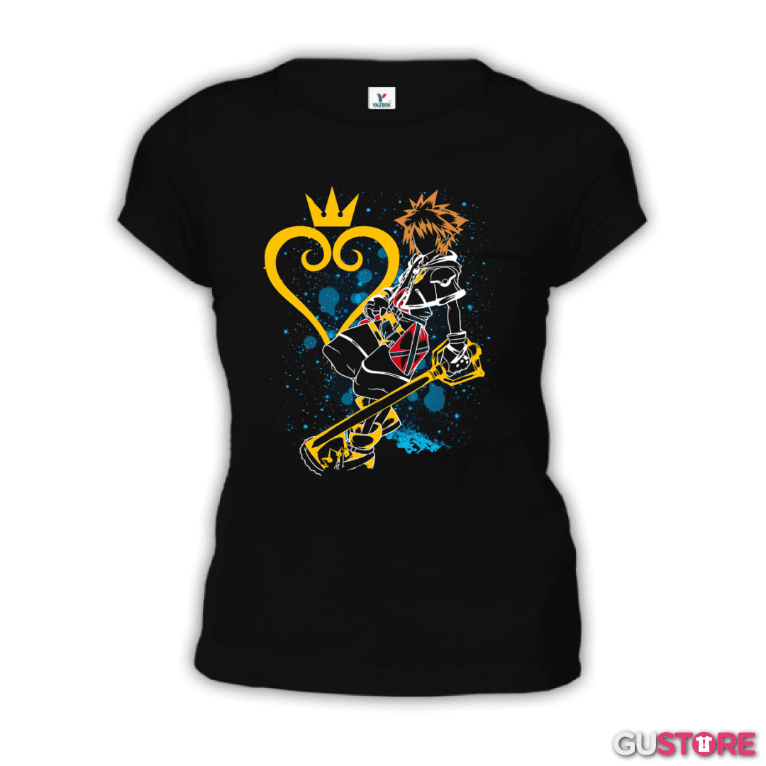 Polera de Mujer Maestro llave espada