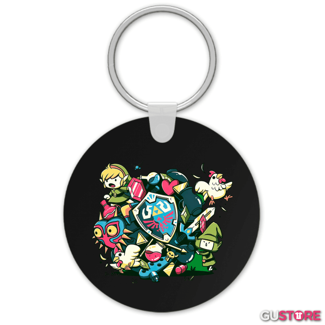 Llavero Link Zelda