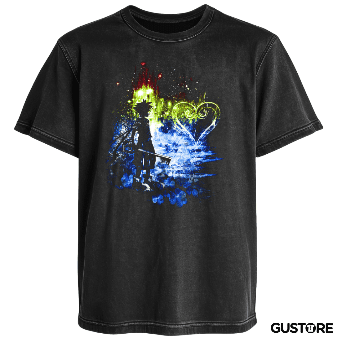 Polera desgastada Sora Storm