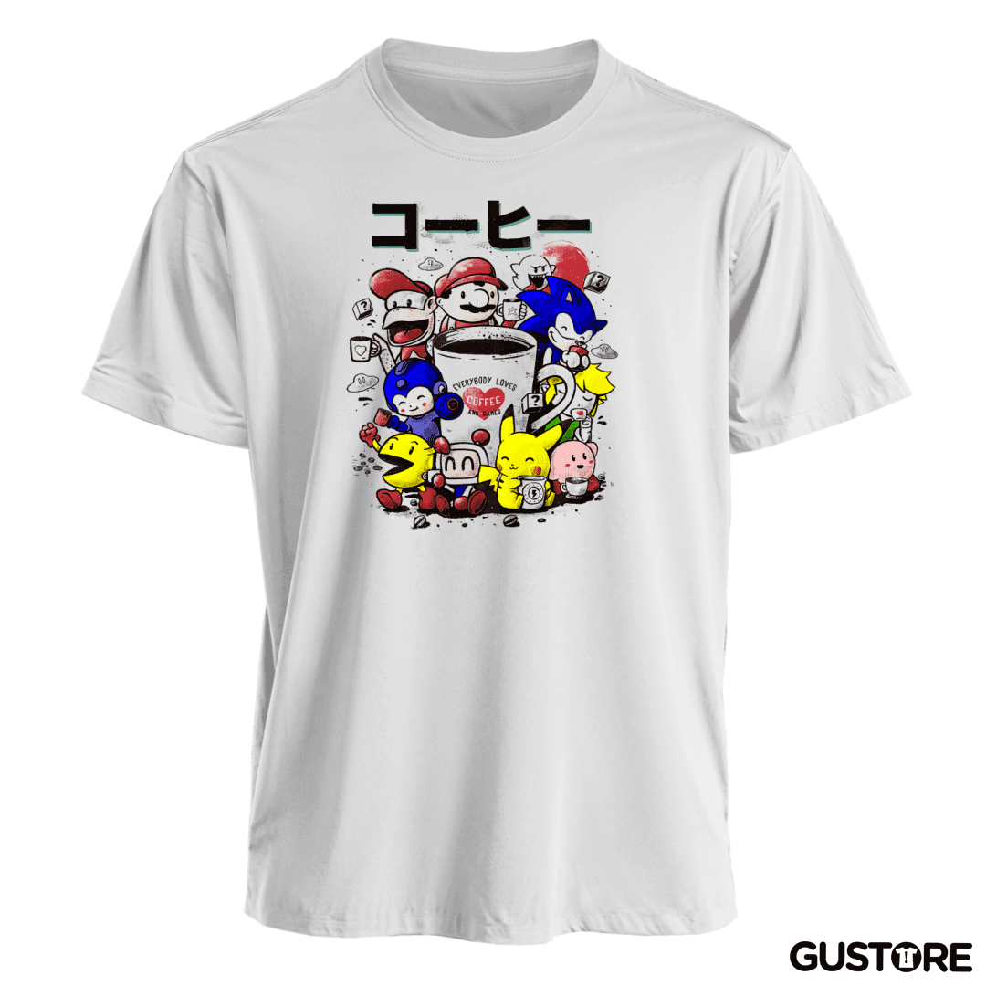 Polera Games coffee