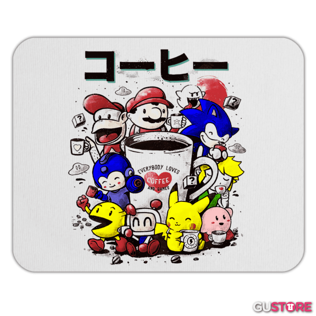 Mousepad Games coffee
