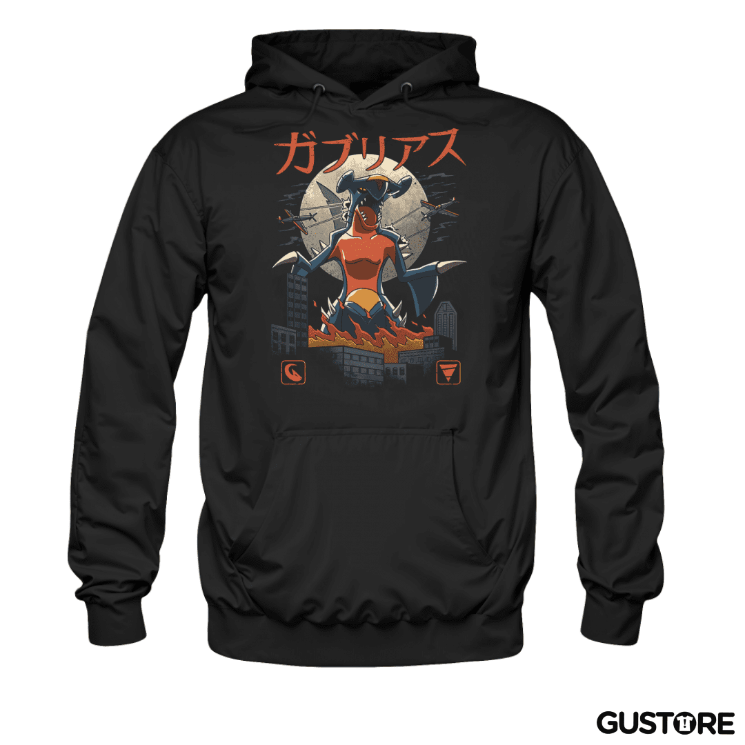Polerón Canguro Garchomp
