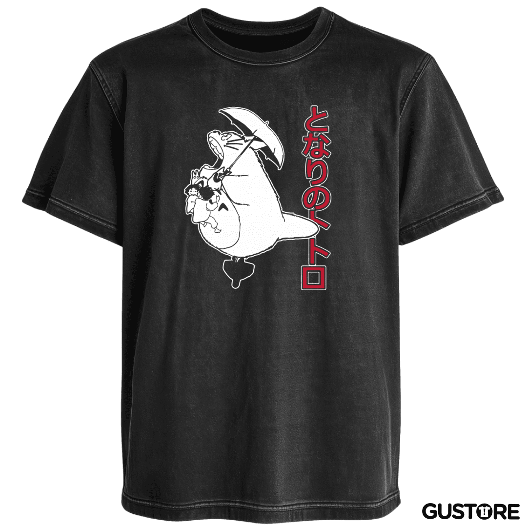 Polera desgastada Mi vecino totoro