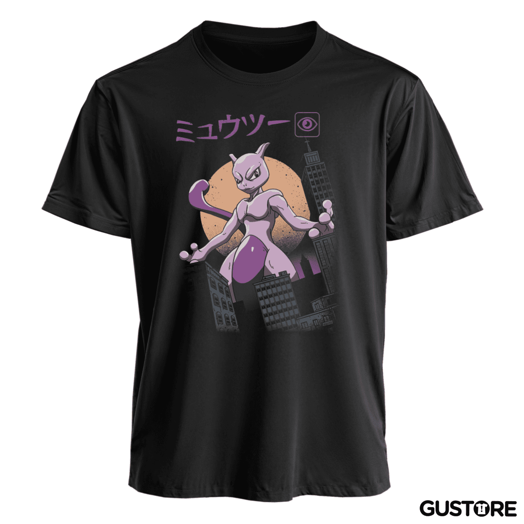 Polera Mewtwozilla