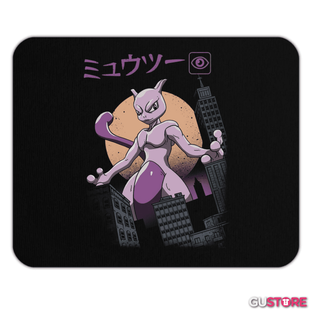 Mousepad Mewtwozilla
