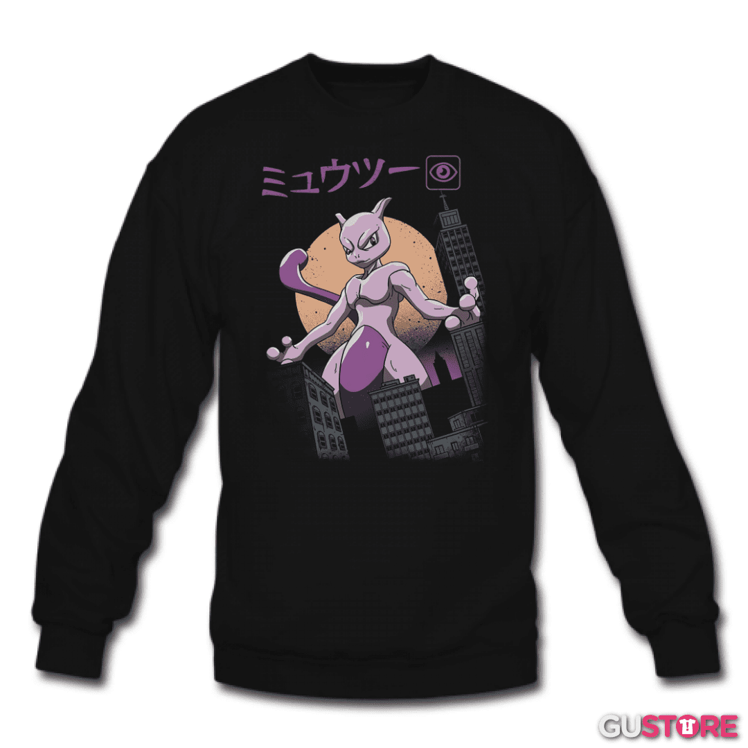 Poleron polo Mewtwozilla