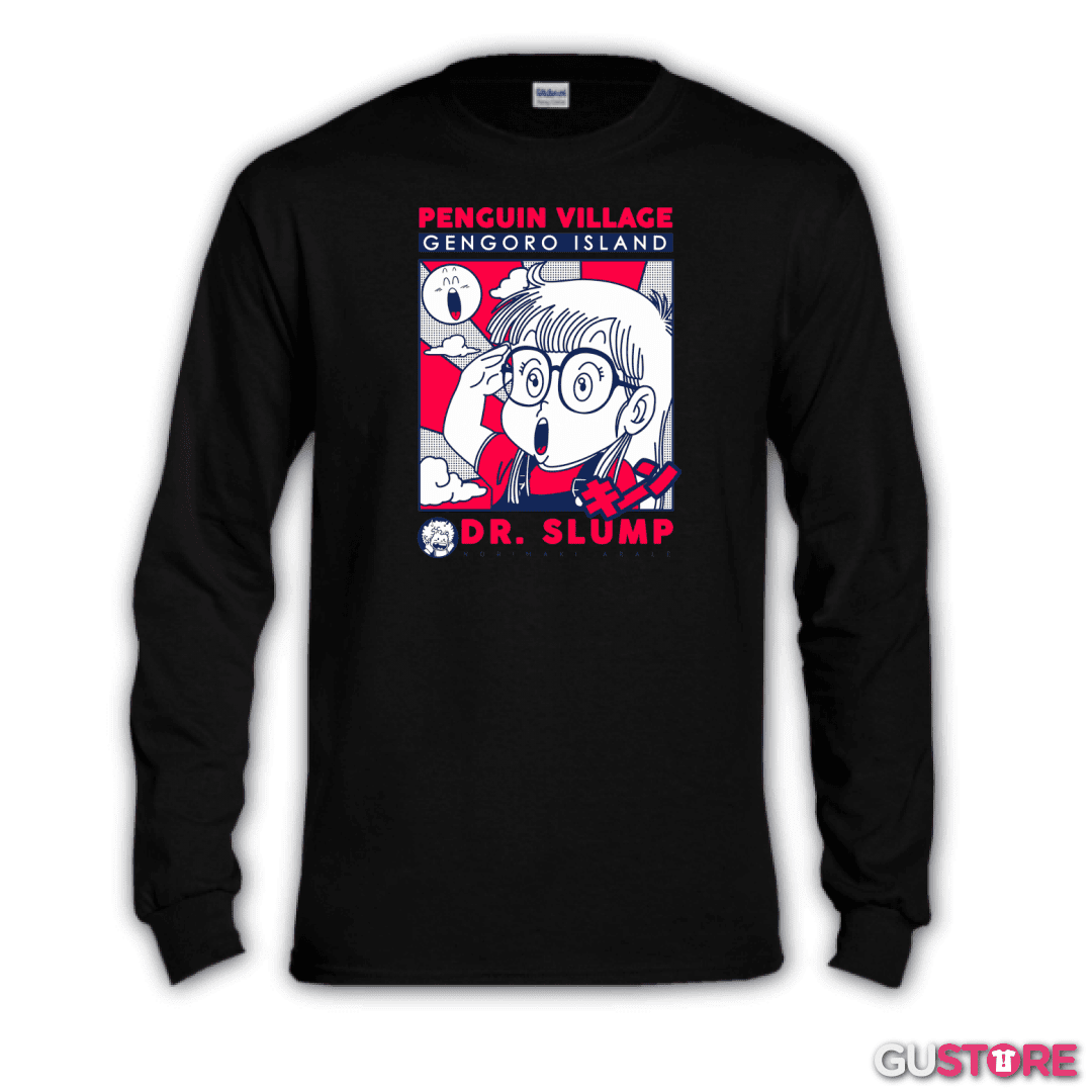 Polera manga larga Villa Pinguino