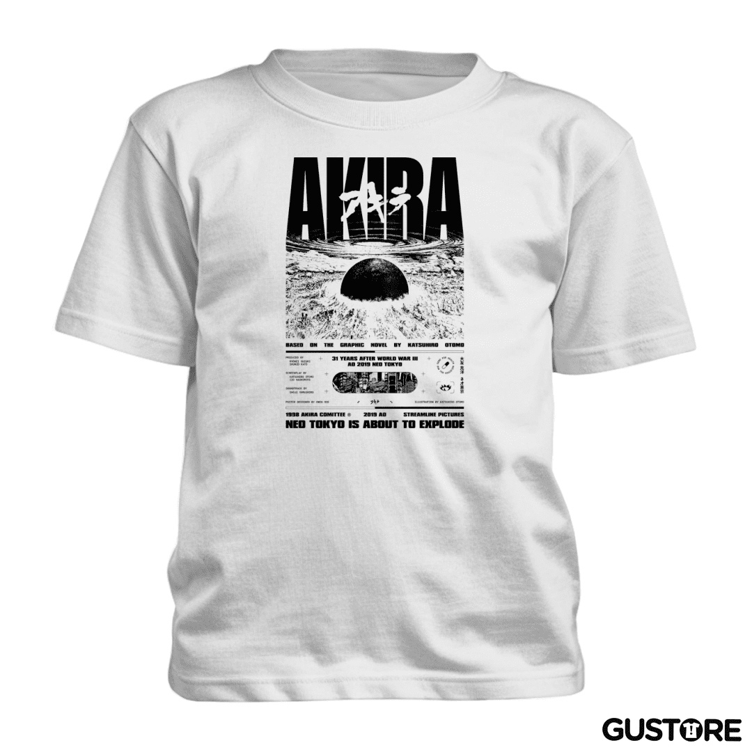 Polera de niño Akira Movie