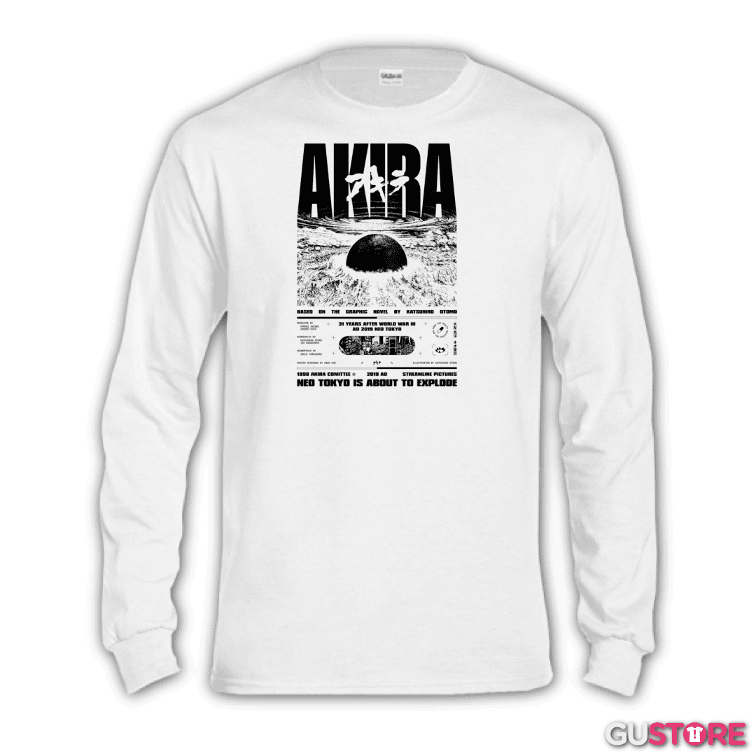 Polera manga larga Akira Movie