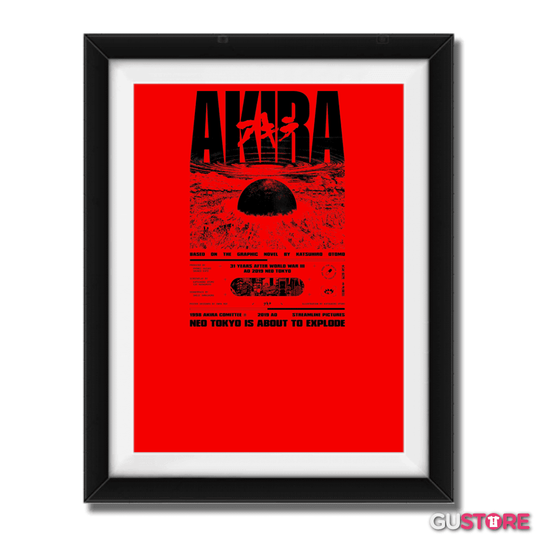 Cuadro decorativo Akira Movie