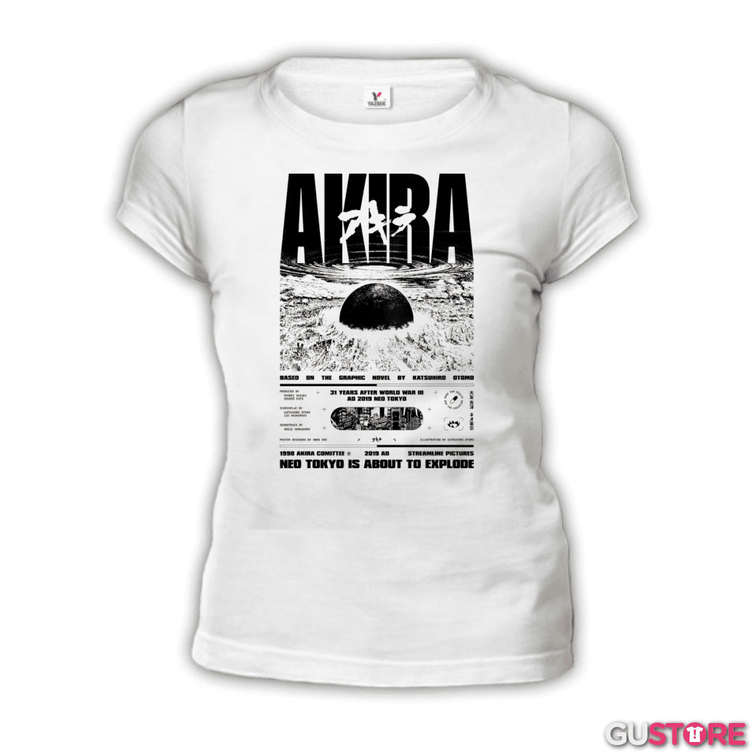 Polera de Mujer Akira Movie