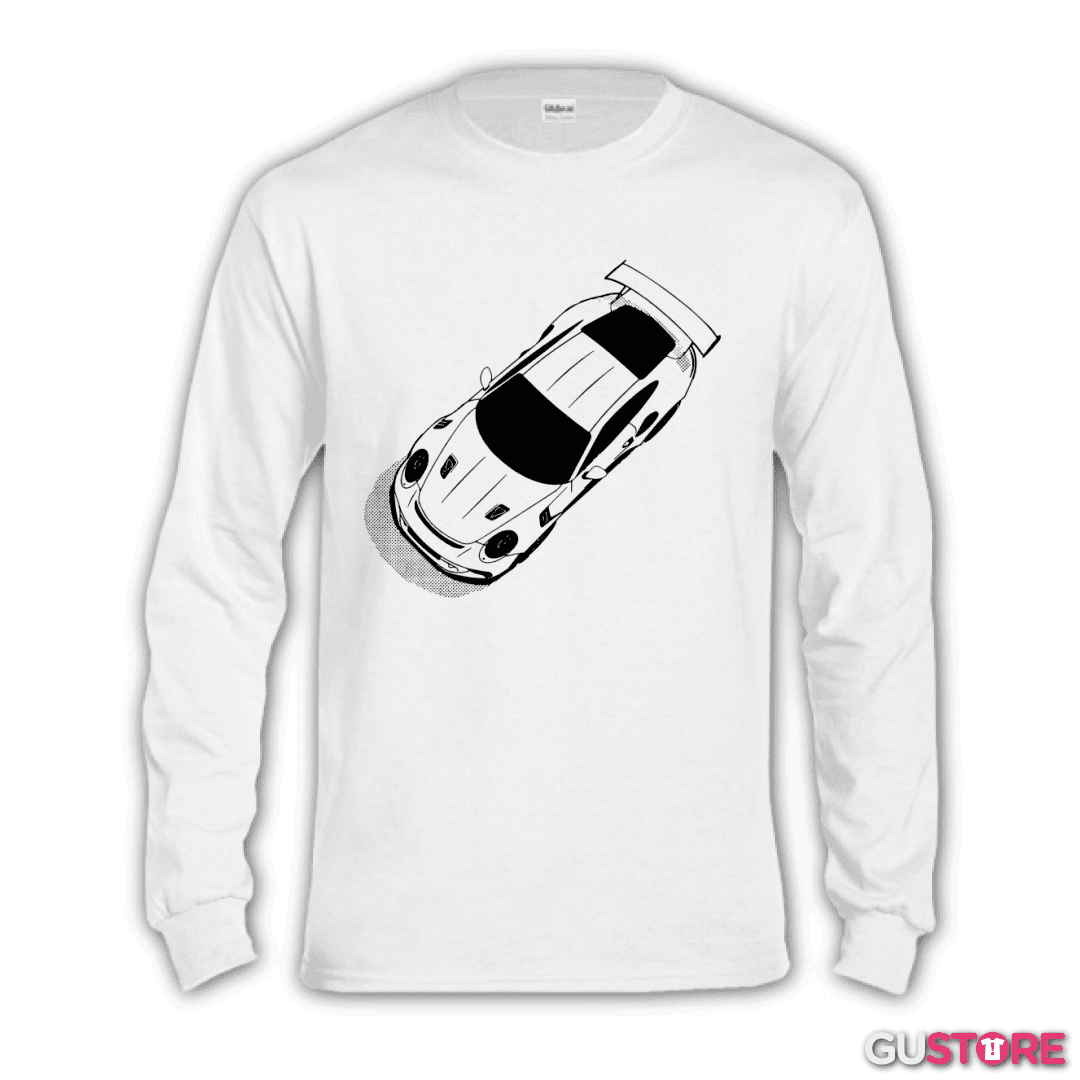 Polera manga larga Porsche 911 