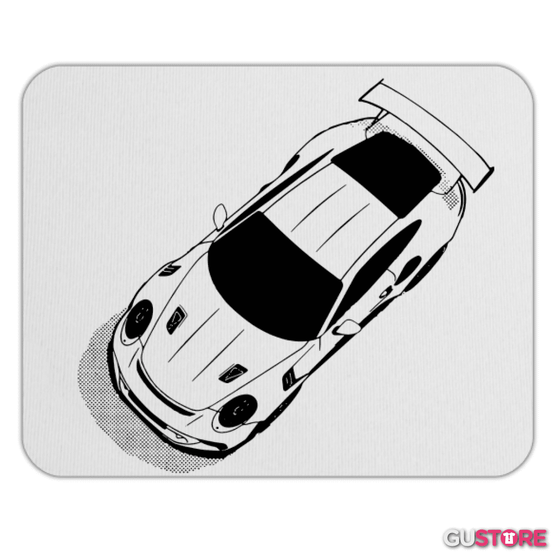 Mousepad Porsche 911 