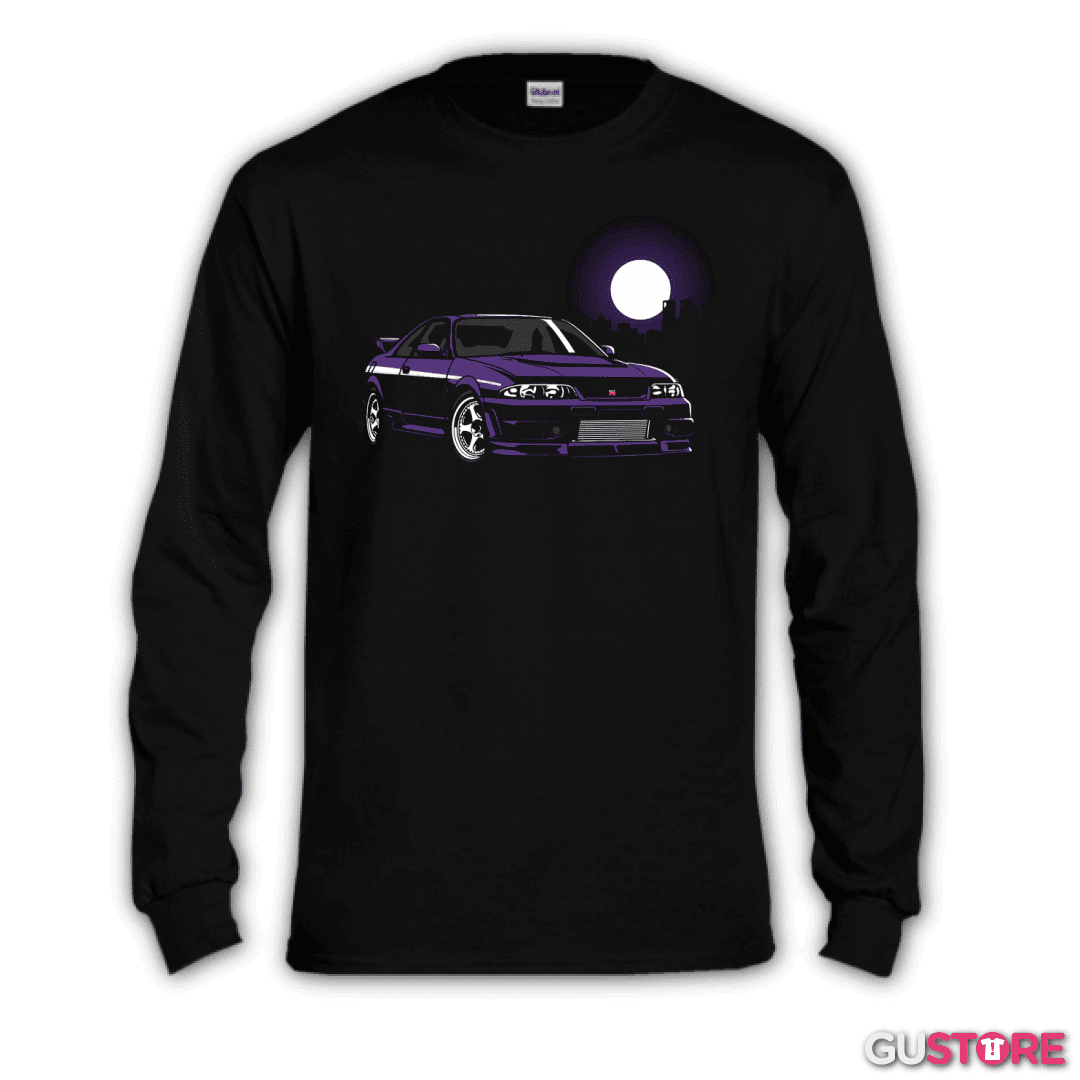 Polera manga larga Skyline R33