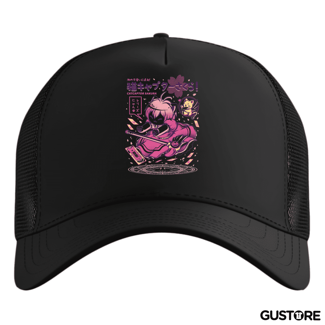 Gorro Sakura Cat Captor