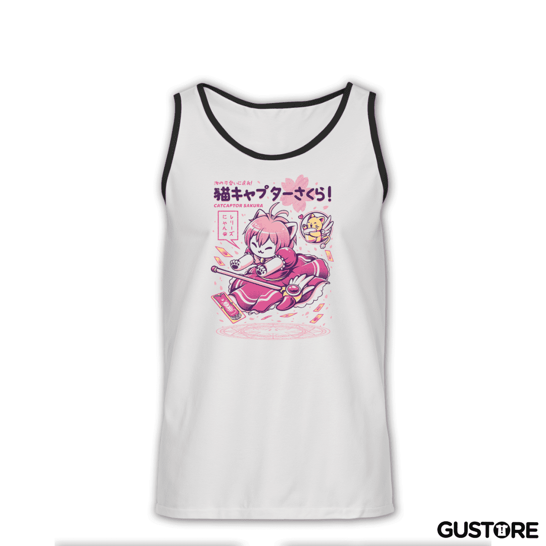 Sudadera Sakura Cat Captor
