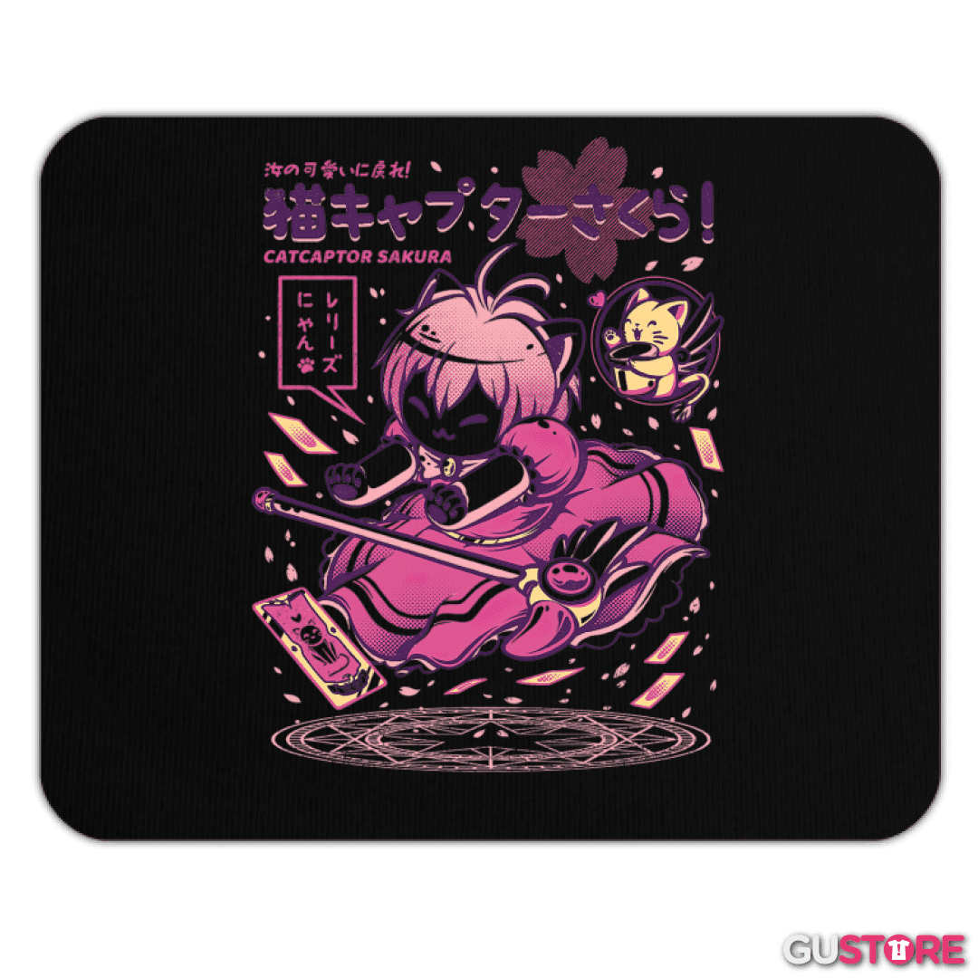 Mousepad Sakura Cat Captor
