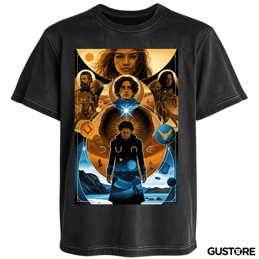 Polera desgastada Duna 2021
