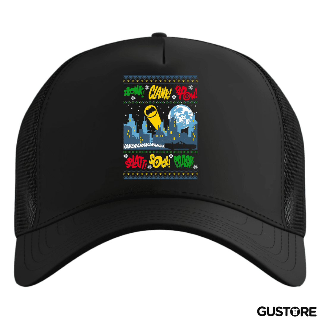 Gorro Ciudad Gotica Navidad