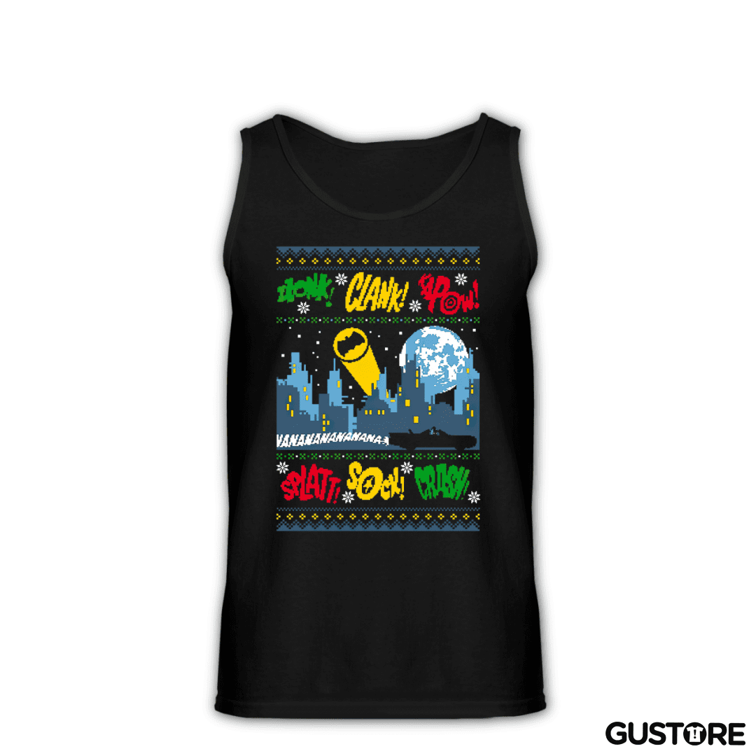 Sudadera Ciudad Gotica Navidad