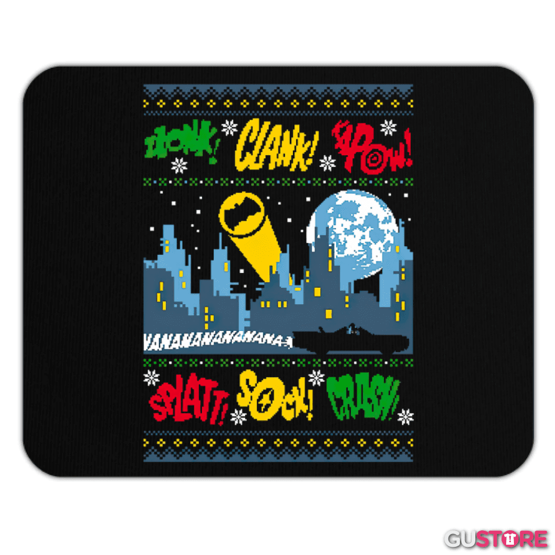 Mousepad Ciudad Gotica Navidad