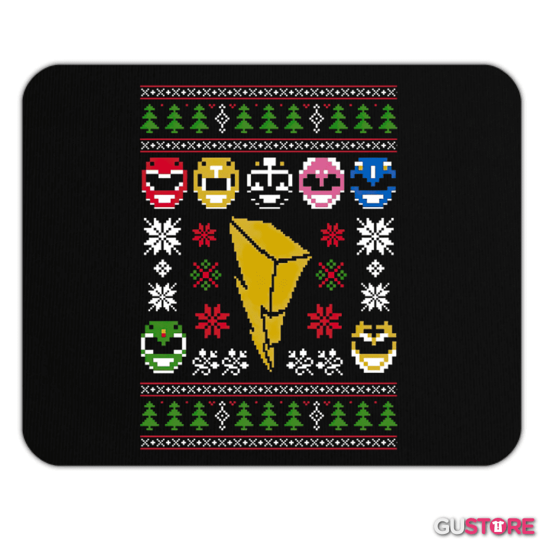 Mousepad Rangers Navidad 