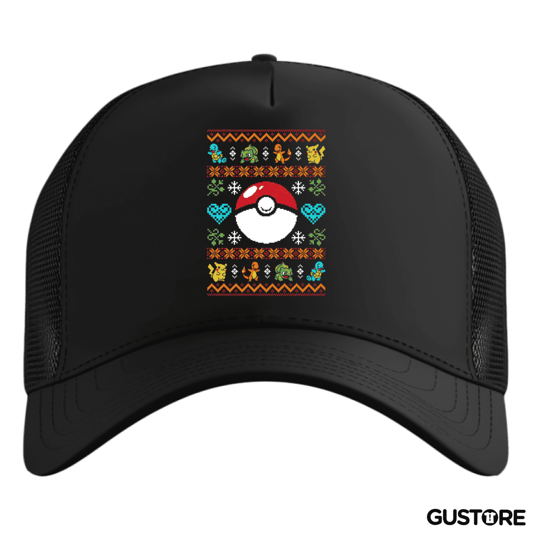 Gorro Pokemon Navidad