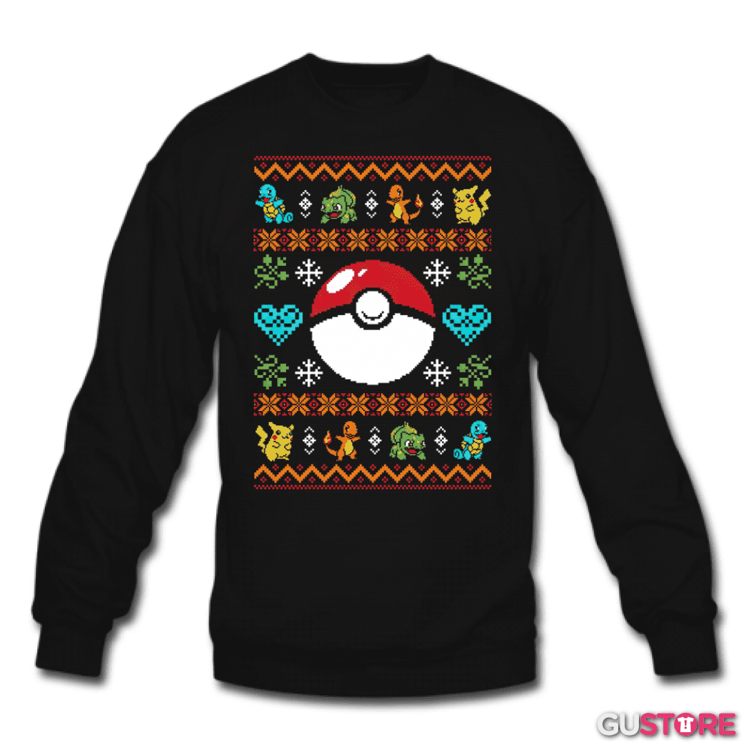 Poleron polo Pokemon Navidad