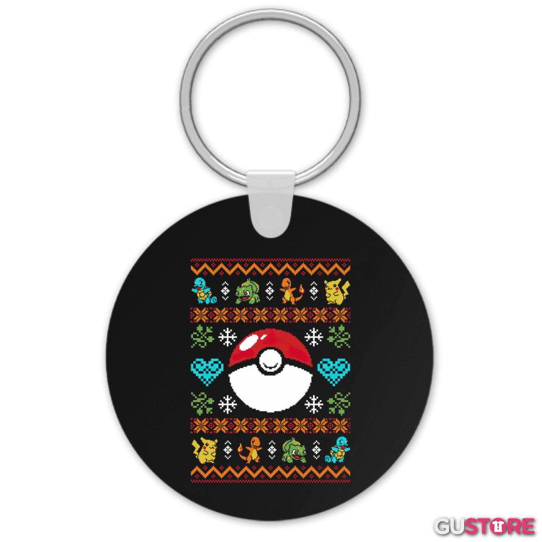 Llavero Pokemon Navidad