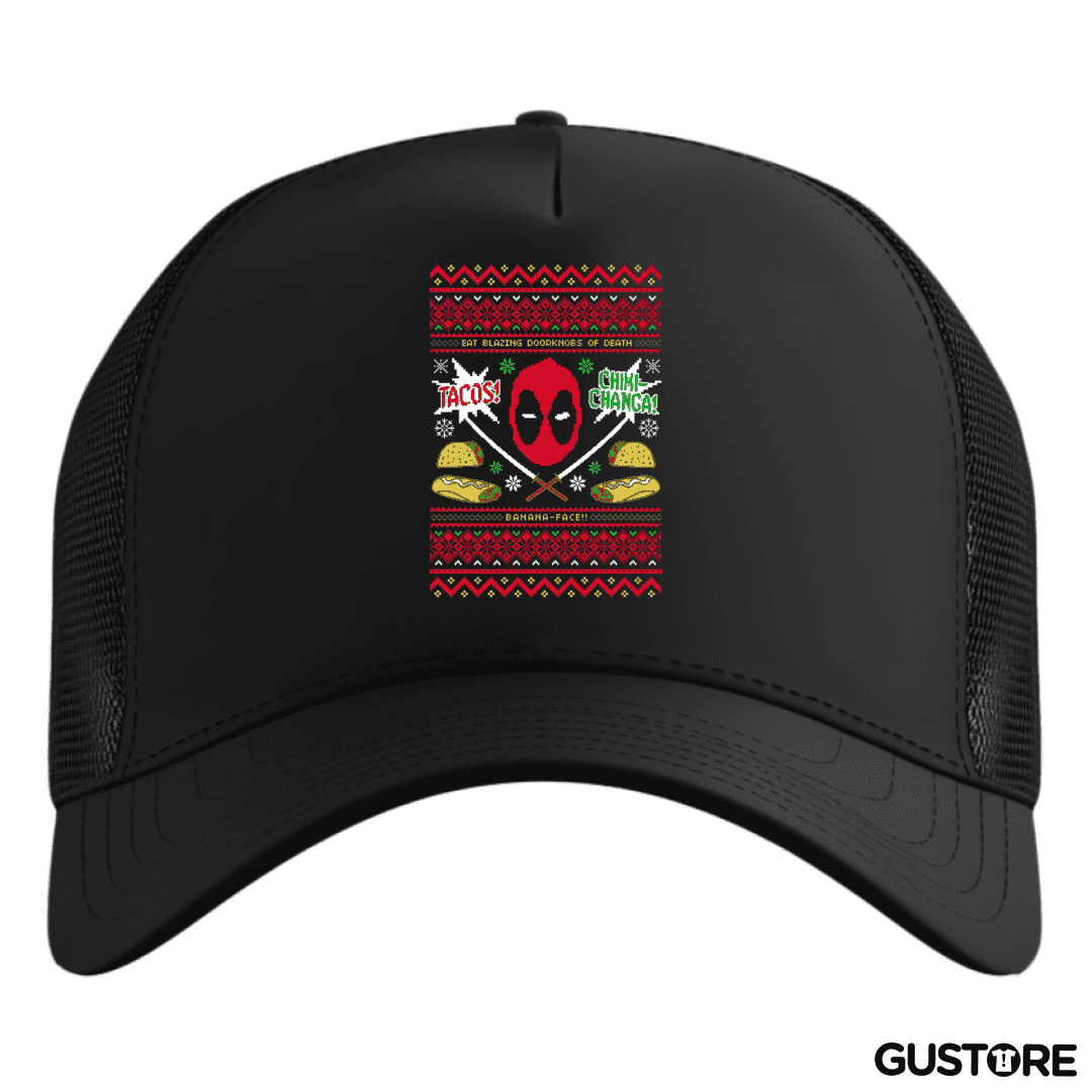Gorro Dead pool Navidad