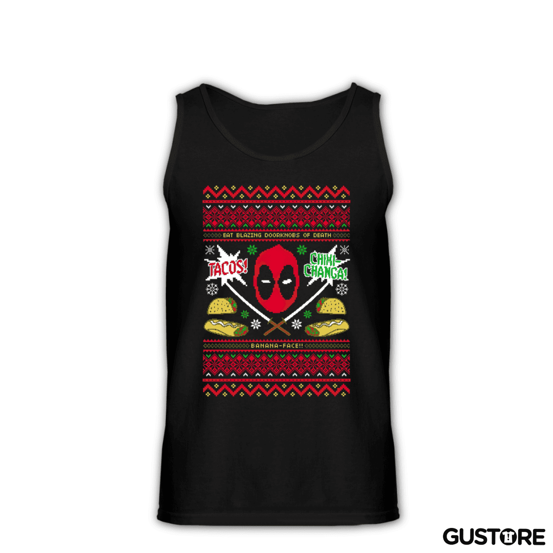 Sudadera Dead pool Navidad