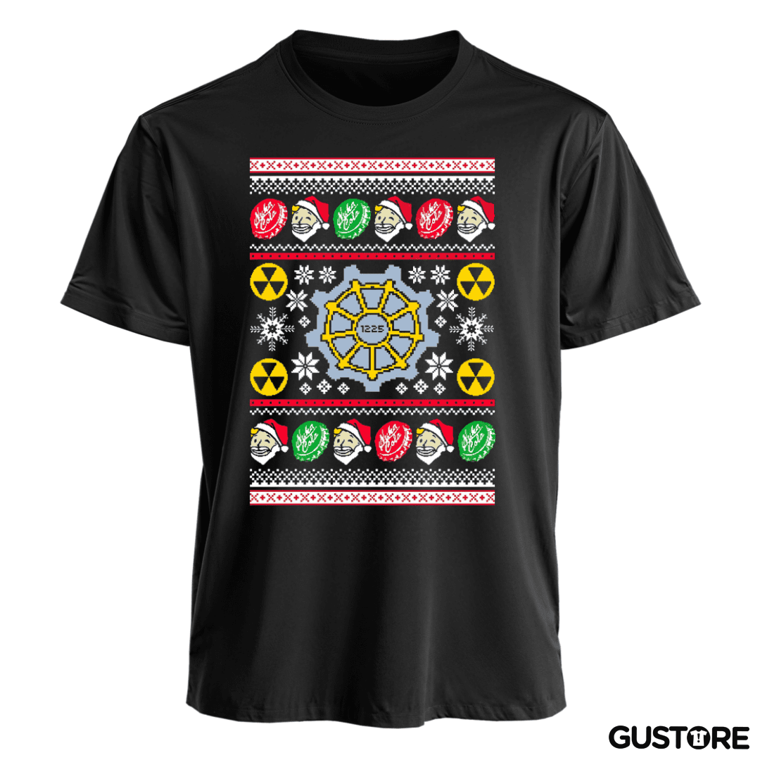 Polera Fallout Navidad