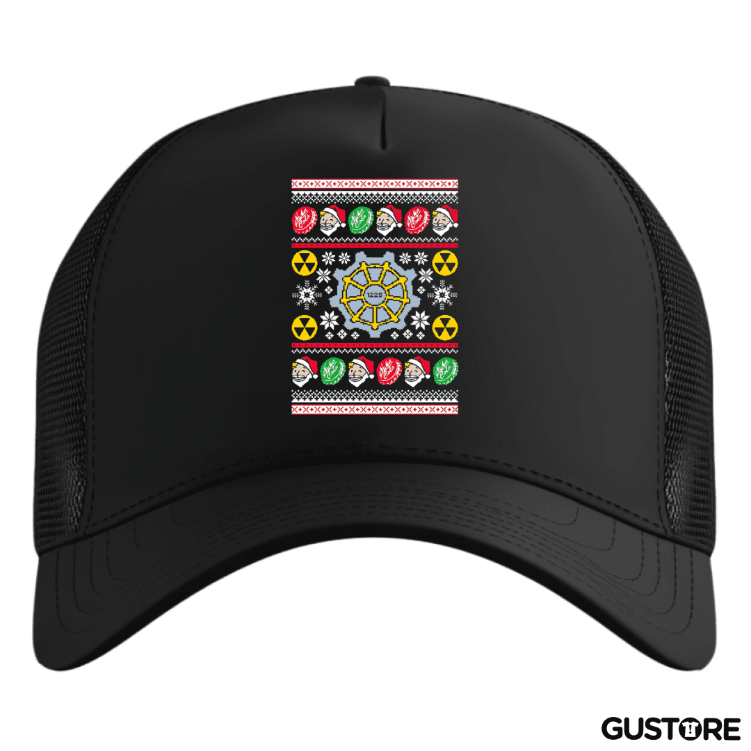 Gorro Fallout Navidad