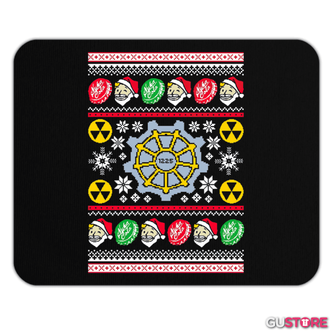 Mousepad Fallout Navidad